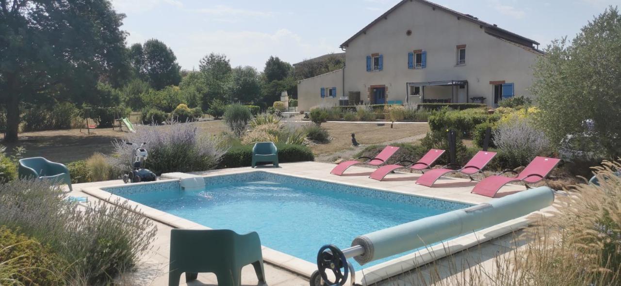 Domaine 3 Soleils Bed & Breakfast Labastide-de-Levis Ngoại thất bức ảnh