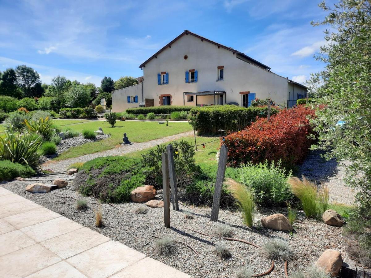 Domaine 3 Soleils Bed & Breakfast Labastide-de-Levis Ngoại thất bức ảnh