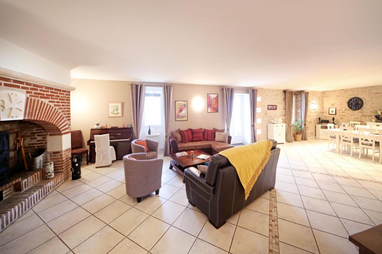 Domaine 3 Soleils Bed & Breakfast Labastide-de-Levis Ngoại thất bức ảnh