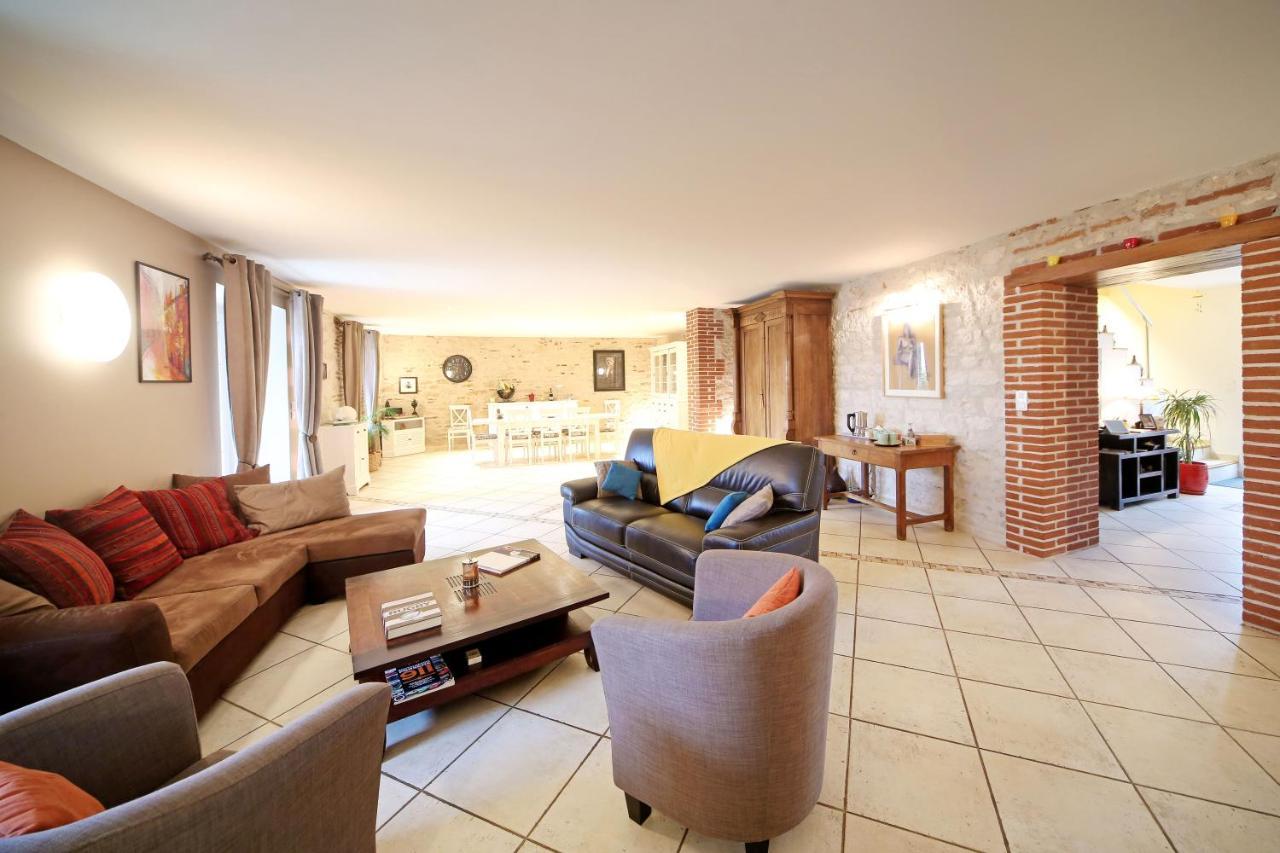 Domaine 3 Soleils Bed & Breakfast Labastide-de-Levis Ngoại thất bức ảnh